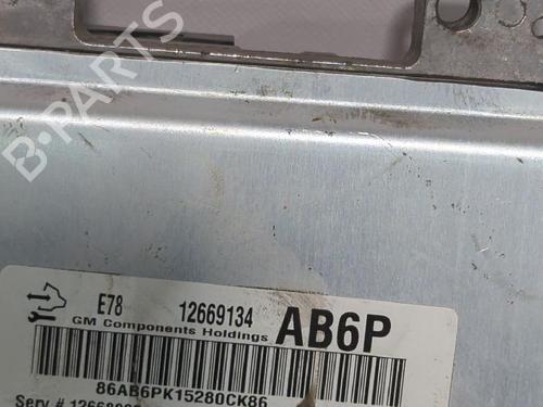 Engine control unit (ECU) OPEL CORSA E (X15) 1.4 (08, 68) | BP33746915M57 - Image 2