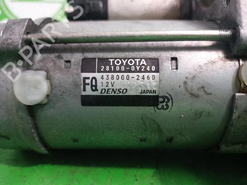 Starter TOYOTA AURIS (_E18_) 1.2 (NRE185_, NRE185R) | BP31547851M8 - Image 4
