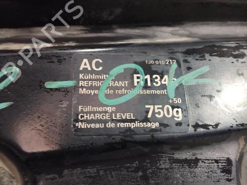 Front slam panel SEAT TOLEDO II (1M2) 1.9 TDI | BP31544609C72