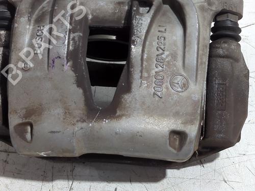 Left front brake caliper MERCEDES-BENZ E-CLASS (W211) E 280 CDI (211.020) | BP38865524M105 - Image 2