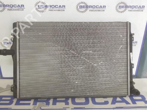Used Water radiator SEAT LEON (1P1) [2005-2013]  31678053