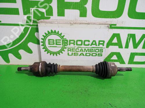 Used Left front driveshaft PEUGEOT 206 Saloon 1.4 (75 hp) 31554329