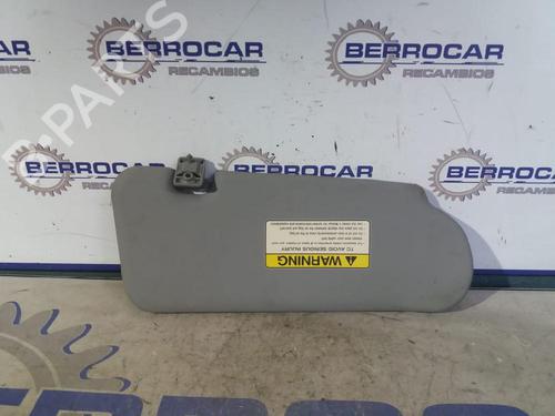 left-sun-visor-kia-sorento-i-jc-2002-2003-2004-2005-2006-2007-2008-2009-2010-2011-31569846 main image