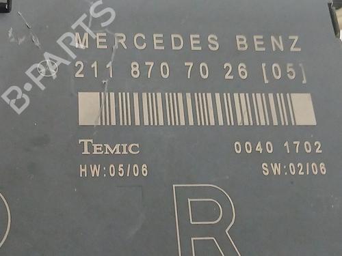 Electronic module MERCEDES-BENZ E-CLASS (W211) E 280 CDI (211.020) | BP38865342M83 - Image 7
