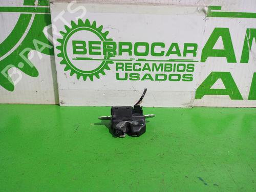Used Tailgate lock FIAT 500 C (312_) 1.3 D Multijet (312CXE1A, 312AXE1A) (95 hp) 31551831