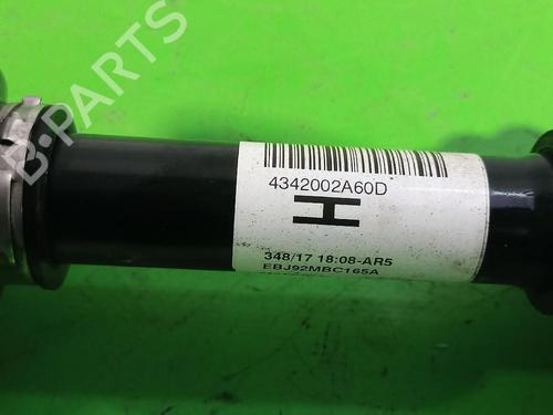 Left front driveshaft TOYOTA AURIS (_E18_) 1.8 Hybrid (ZWE186_, ZWE186R) | BP31554405M38
