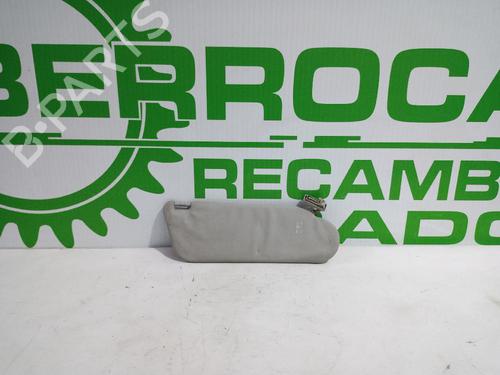 Used Left sun visor Left sun visor OPEL ASTRA G CLASSIC Saloon (T98) 1.6 16V (F69) (101 hp) 31542912 31542912