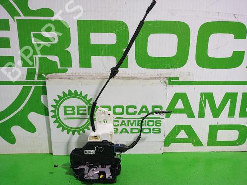 Højre bagtil lås SEAT IBIZA III (6L1) 1.9 TDI (100 hp) 31553354