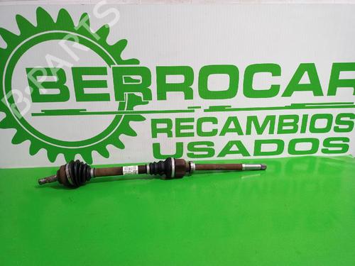 Used Right front driveshaft FORD KA (RU8) 1.3 TDCi (75 hp) 31543231