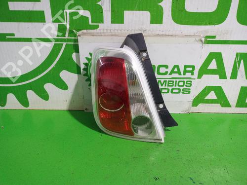 Used Left taillight Left taillight FIAT 500 C (312_) 1.3 D Multijet (312CXE1A, 312AXE1A) (95 hp) 31551823 31551823