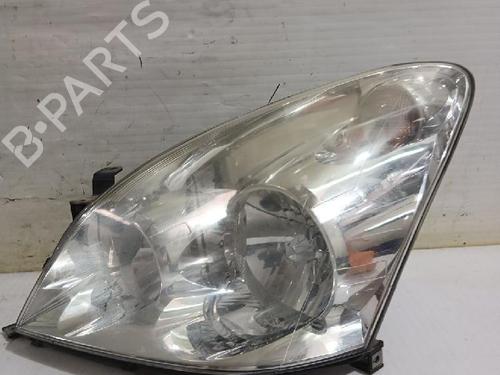 Used Left headlight TOYOTA COROLLA Verso (ZER_, ZZE12_, R1_) 2.2 D-4D (AUR10_, AUR10R) (177 hp) 31563687