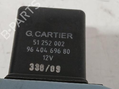 Electronic module CITROËN C1 (PM_, PN_) 1.4 HDi | BP31568740M83 