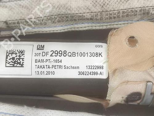 Used Left curtain airbag OPEL INSIGNIA A (G09) 2.0 CDTI (68) (160 hp) 31569284