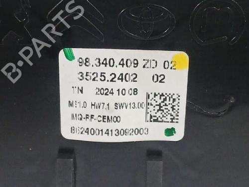 Climate control PEUGEOT RIFTER 1.5 BlueHDi 100 | BP31564527I5 