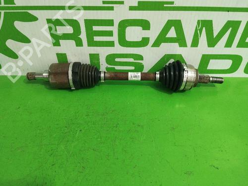 Used Left front driveshaft Left front driveshaft FORD FOCUS III Saloon 1.6 TDCi (115 hp) 31544302 31544302