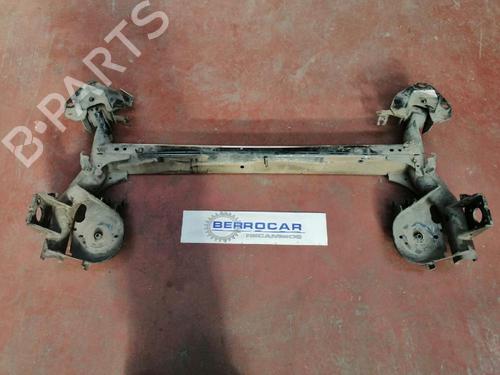 Used Rear axle Rear axle RENAULT KANGOO (KC0/1_) 1.9 dTi (KC0U) (80 hp) 31678570 31678570