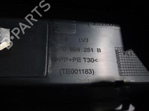 Middle console SEAT TOLEDO III (5P2) 2.0 TDI 16V | BP31557911I22 - Image 3