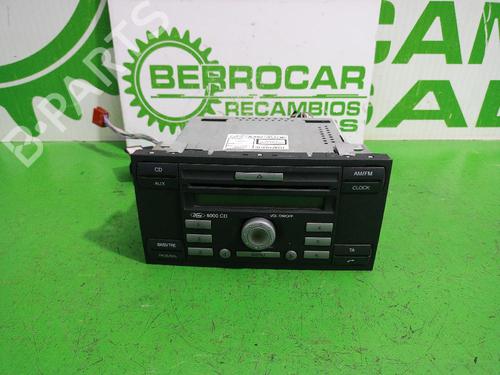 Used Radio Radio FORD FOCUS I Saloon (DFW) 1.6 16V (100 hp) 31547496 31547496