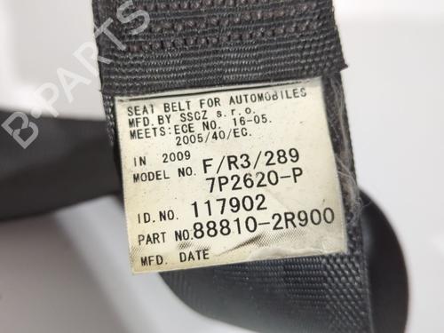 Front left seatbelt HYUNDAI i30 (FD) 1.4 | BP40623069I26 - Image 2