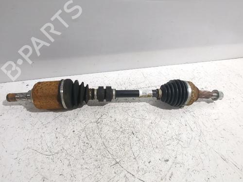 Used Left front driveshaft NISSAN QASHQAI I (J10, NJ10) 1.5 dCi (110 hp) 32489444