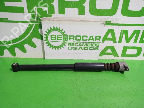 Used Left rear shock absorber FORD FIESTA V (JH_, JD_) 1.4 TDCi (68 hp) 31553059