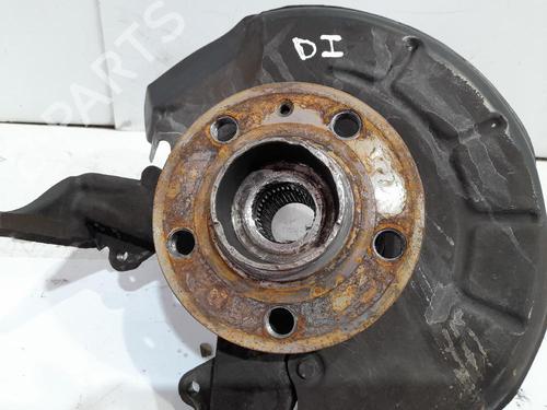 Left front steering knuckle VW POLO IV (9N_, 9A_) 1.4 TDI | BP31540372M25