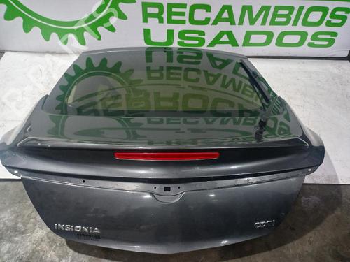Used Tailgate Tailgate OPEL INSIGNIA A Saloon (G09) 2.0 CDTI (69) (131 hp) 31543667 31543667