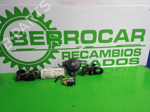 Used Airbag Kit SEAT IBIZA III (6L1) 1.9 SDI (64 hp) 31543503