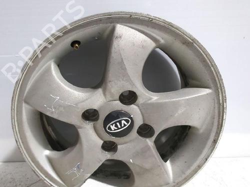 Used Rim Rim KIA CARENS II MPV (FJ) [2002-2013] 34263523 34263523