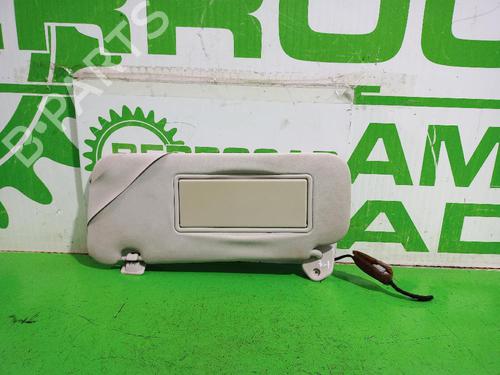 Venstre solskærm Venstre solskærm CITROËN C5 II (RC_) 1.6 HDi (RC8HZB) (109 hp) 33810455 33810455