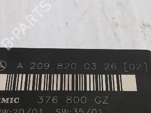 Electronic module MERCEDES-BENZ CLK (C209) CLK 240 (209.361) | BP31564192M83 