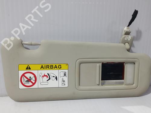 Right sun visor MAZDA 3 (BM, BN) | BP38863528I2 - Image 4