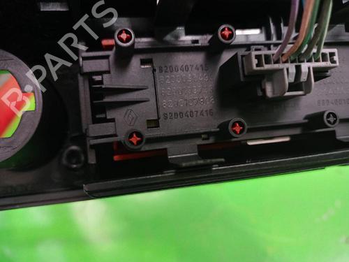 Warning switch RENAULT MEGANE II Saloon (LM0/1_) 1.5 dCi (LM1E) | BP31545479I22 - Image 2