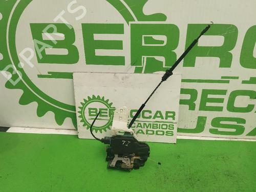 Used Rear left lock SEAT IBIZA III (6L1) 1.9 TDI (131 hp) 31546089