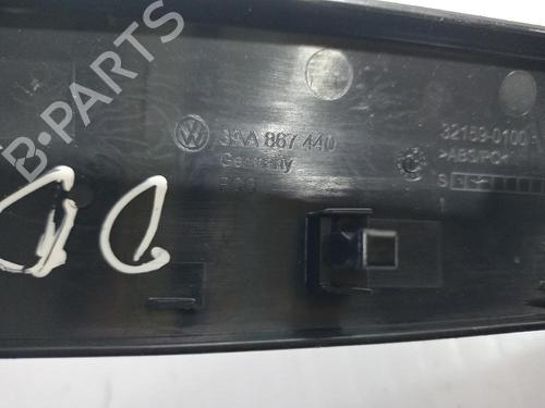 Front right interior door handle VW PASSAT B7 (362) 1.6 TDI | BP31557334I14 - Image 3