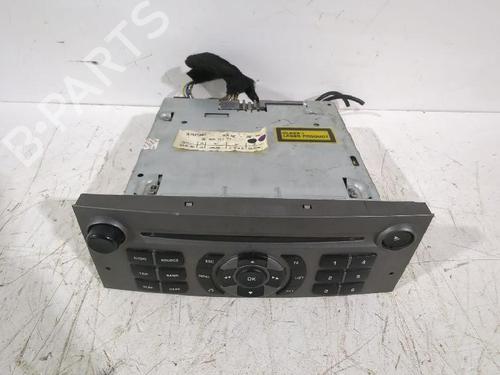 Bilradio PEUGEOT 407 (6D_) 2.0 HDi 135 (6DRHRH, 6DRHRE, 6DRHRG, 6DRHRJ) (136 hp) 31564959