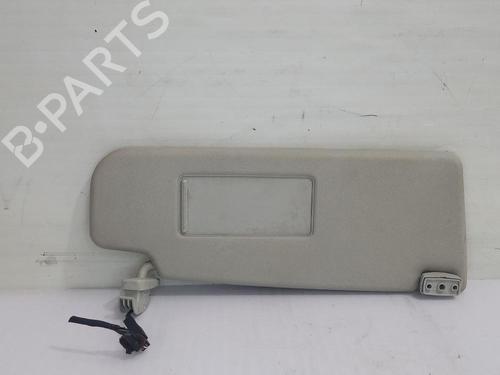 Used Right sun visor Right sun visor SEAT TOLEDO III (5P2) 2.0 TDI 16V (140 hp) 31557951 31557951