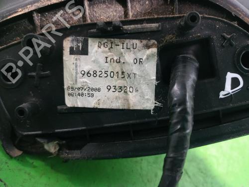 Right mirror CITROËN C4 Grand Picasso I (UA_)  | BP31676721C27 