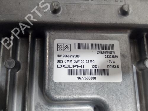 Engine control unit (ECU) PEUGEOT 508 SW I (8E_) 2.0 HDi | BP31560806M57 - Image 3