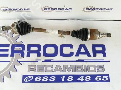 Used Left front driveshaft Left front driveshaft RENAULT KANGOO BE BOP (KW0/1_) 1.5 dCi 75 (75 hp) 31568815 31568815