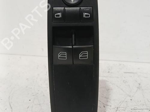 Left front window switch MERCEDES-BENZ A-CLASS (W169) A 160 CDI (169.006, 169.306) | BP38866333I27 - Image 2