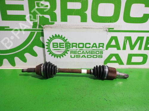 Used Left front driveshaft FORD FIESTA V (JH_, JD_) 1.4 TDCi (68 hp) 31552987