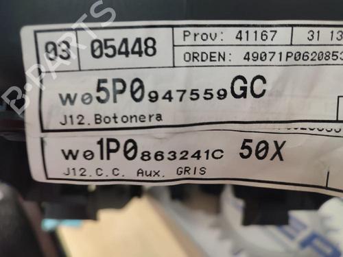 Armrest / Center console SEAT LEON (1P1) | BP31678076I20 - Image 2