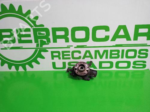 Used Left front steering knuckle Left front steering knuckle OPEL ZAFIRA / ZAFIRA FAMILY B (A05) 1.9 CDTI (M75) (100 hp) 31543084 31543084