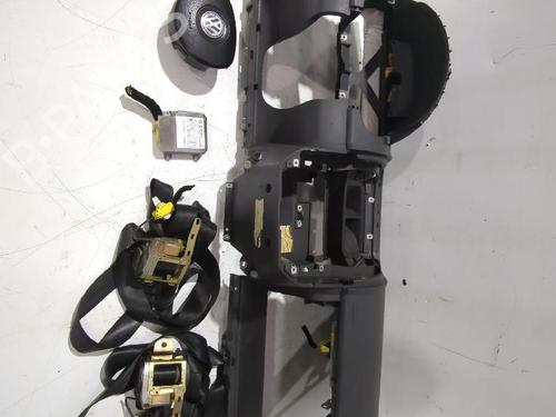 Used Airbag Kit VW POLO IV (9N_, 9A_) 1.9 SDI (64 hp) 31568759