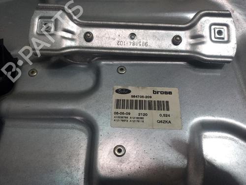 Front right window mechanism FORD FOCUS C-MAX (DM2) 1.6 TDCi | BP31560370C23 - Image 2