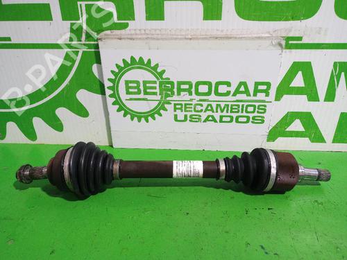 Used Left front driveshaft CITROËN C4 I (LC_) [2004-2014]  31676617