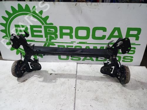 Used Rear axle Rear axle RENAULT KANGOO BE BOP (KW0/1_) 1.5 dCi 75 (75 hp) 31552051 31552051