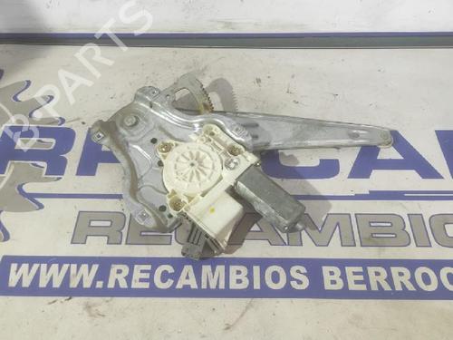 Used Rear right window mechanism Rear right window mechanism TOYOTA AVENSIS (_T25_) 1.8 VVT-i (ZZT251_, ZZT251R) (129 hp) 31677947 31677947