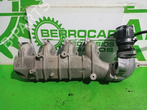 Used Intake manifold Intake manifold PEUGEOT PARTNER MPV (5_, G_) 2.0 HDI (90 hp) 31550341 31550341